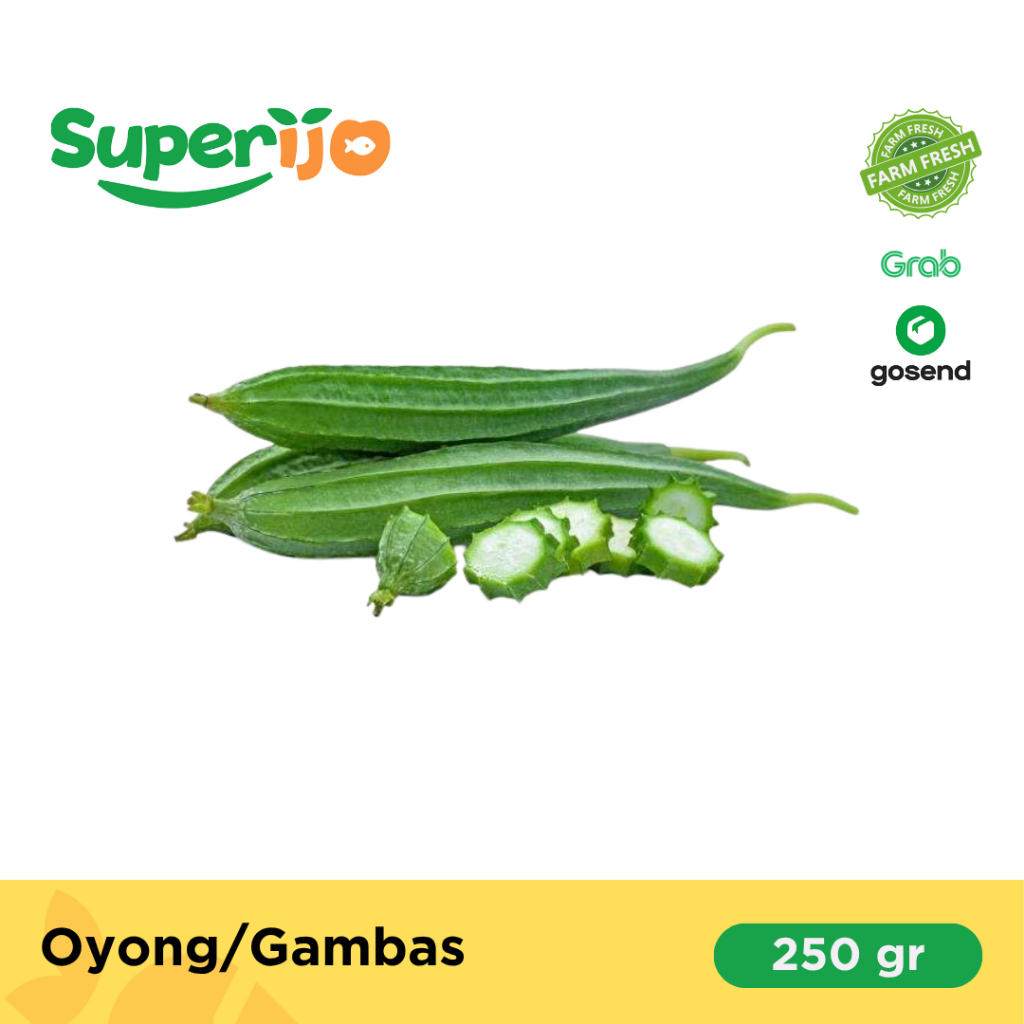 

Superijo Grosir sayur segar, Oyong Murah