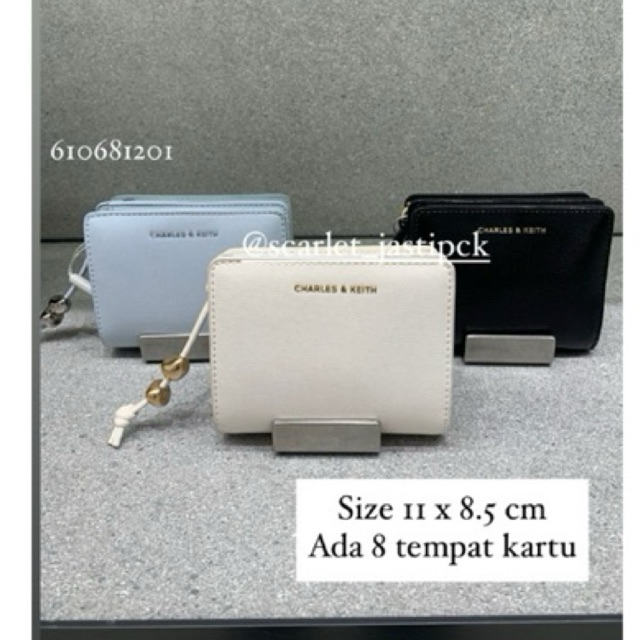 (JASTIP) Dompet Kecil Augustine 610681201 (ORIGINAL STORE) - 1201