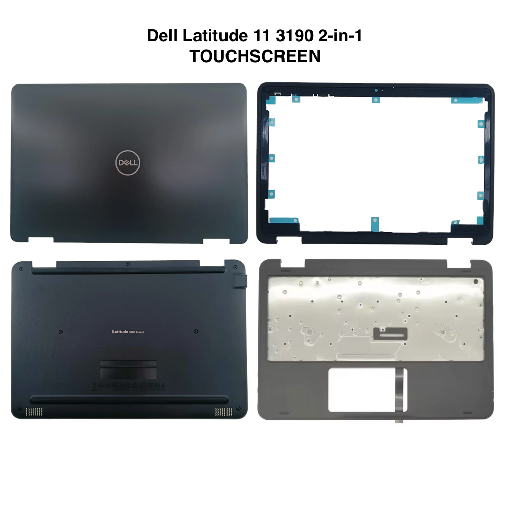 Casing Dell Latitude 11 3190 2-1n-1 Touchscreen Dell Latitude 3190 2 in 1 Lcd Back Cover Palmrest Fr