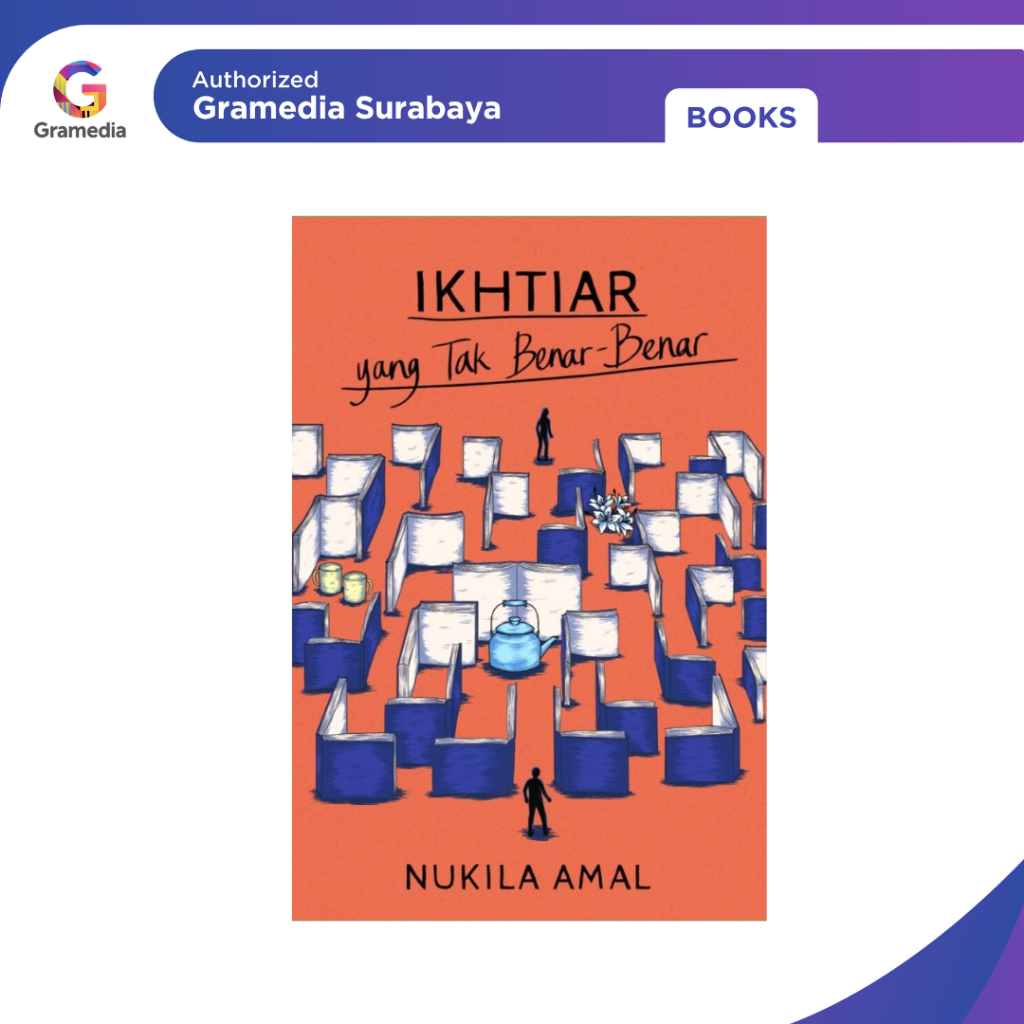 Gramedia Surabaya - Ikhtiar yang Tak Benar-benar