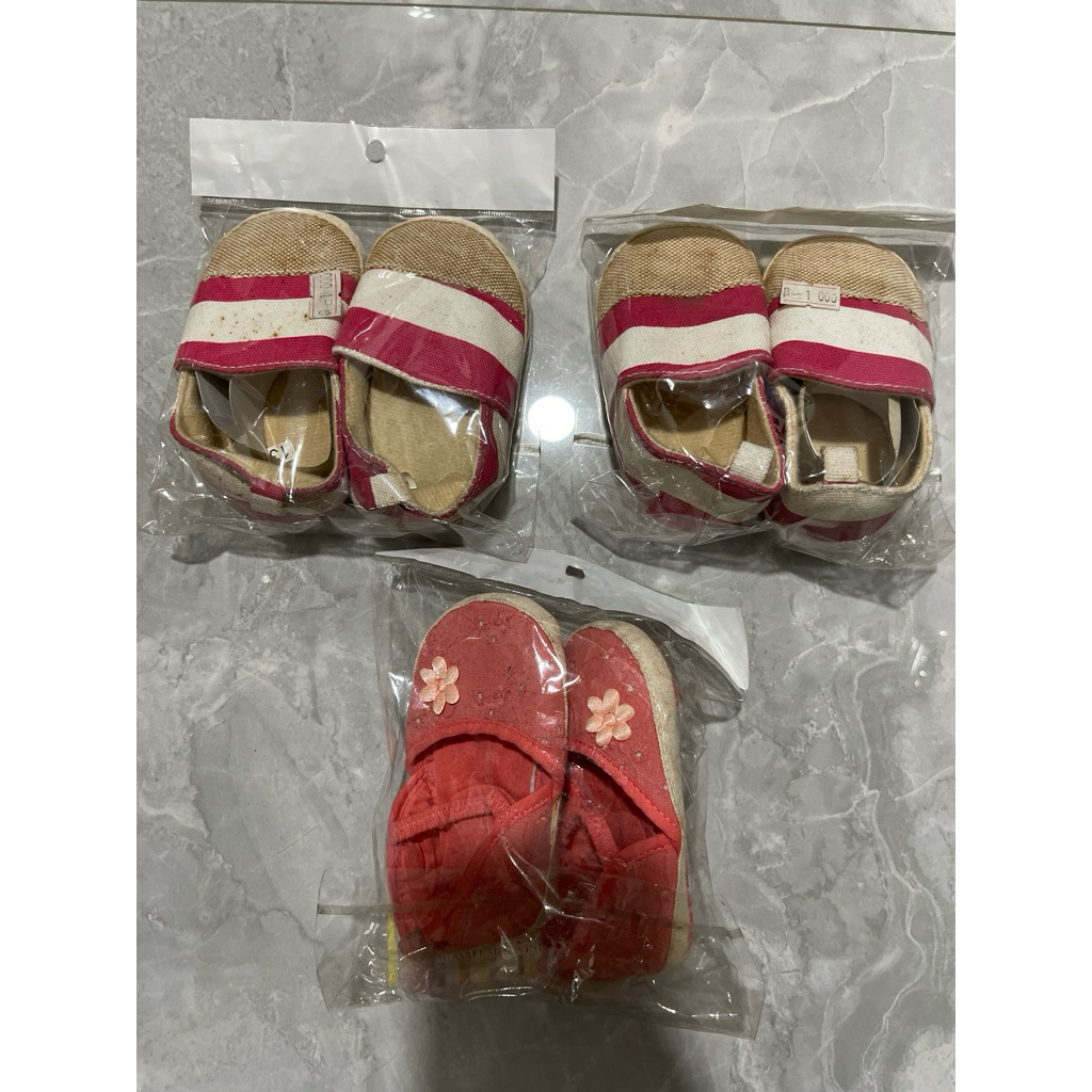 SEPATU BAYI EX DISPLAY HARGA NYUNGSEP