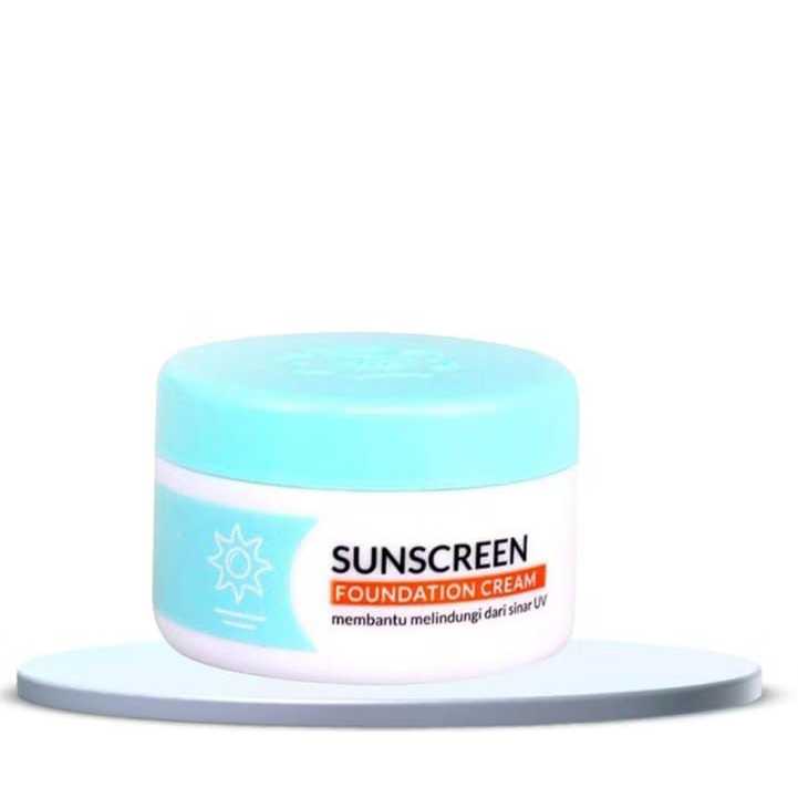 Viva Sunscreen Foundation Cream with UV Filter - Melati Beauty