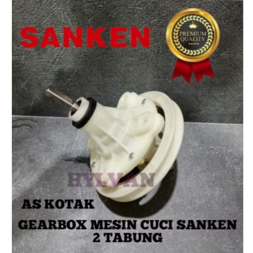 GEARBOX MESIN CUCI 2 TABUNG SANKEN