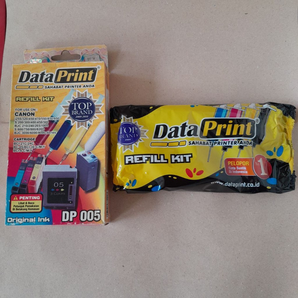

Tinta Data Print CANON Color DP 005