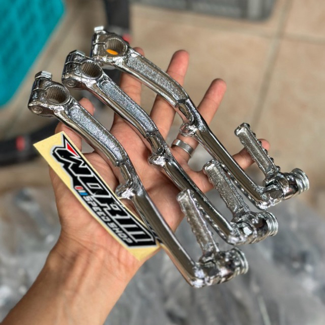 Selahan / engkolan Chrome Original Beat Scoopy Vario 110/ Vario 125/ Vario 150