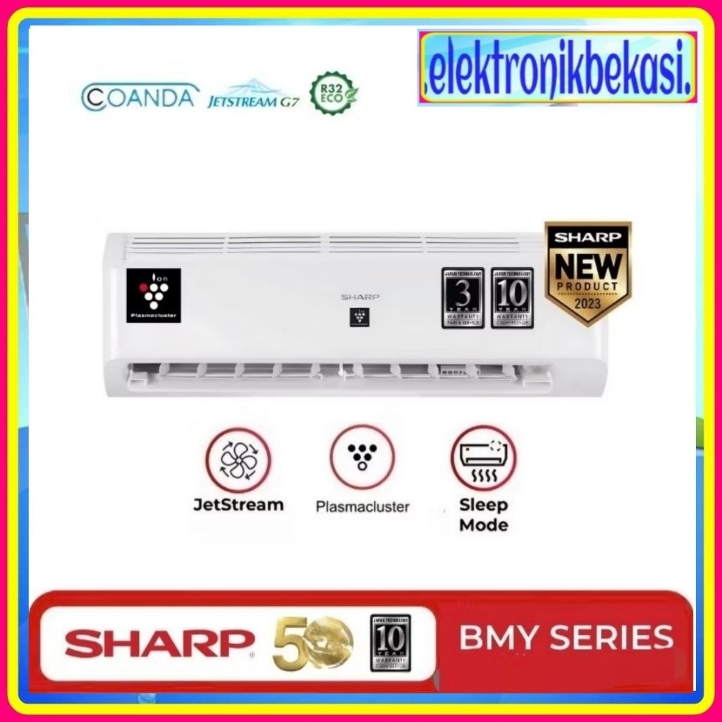 AC SHARP 09 BMY / AC SHARP PLASMACLUSTER 1PK 09BMY / SHARP AH-AP 09BMY PLASMACLUSTER 1 PK