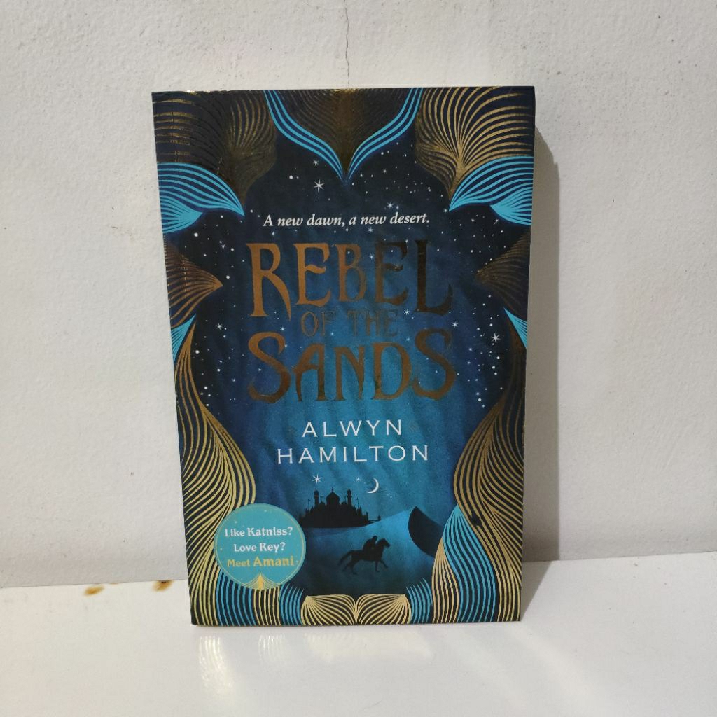 Buku Novel Bahasa Inggris/English Novel Rebel of the Sands (second/preloved)