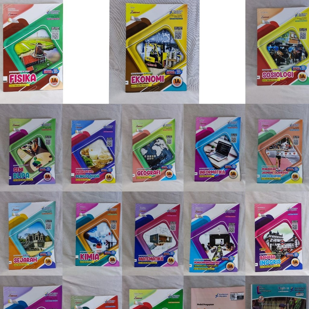 Buku LKS SMA Kelas 10 - Kurikulum Merdeka