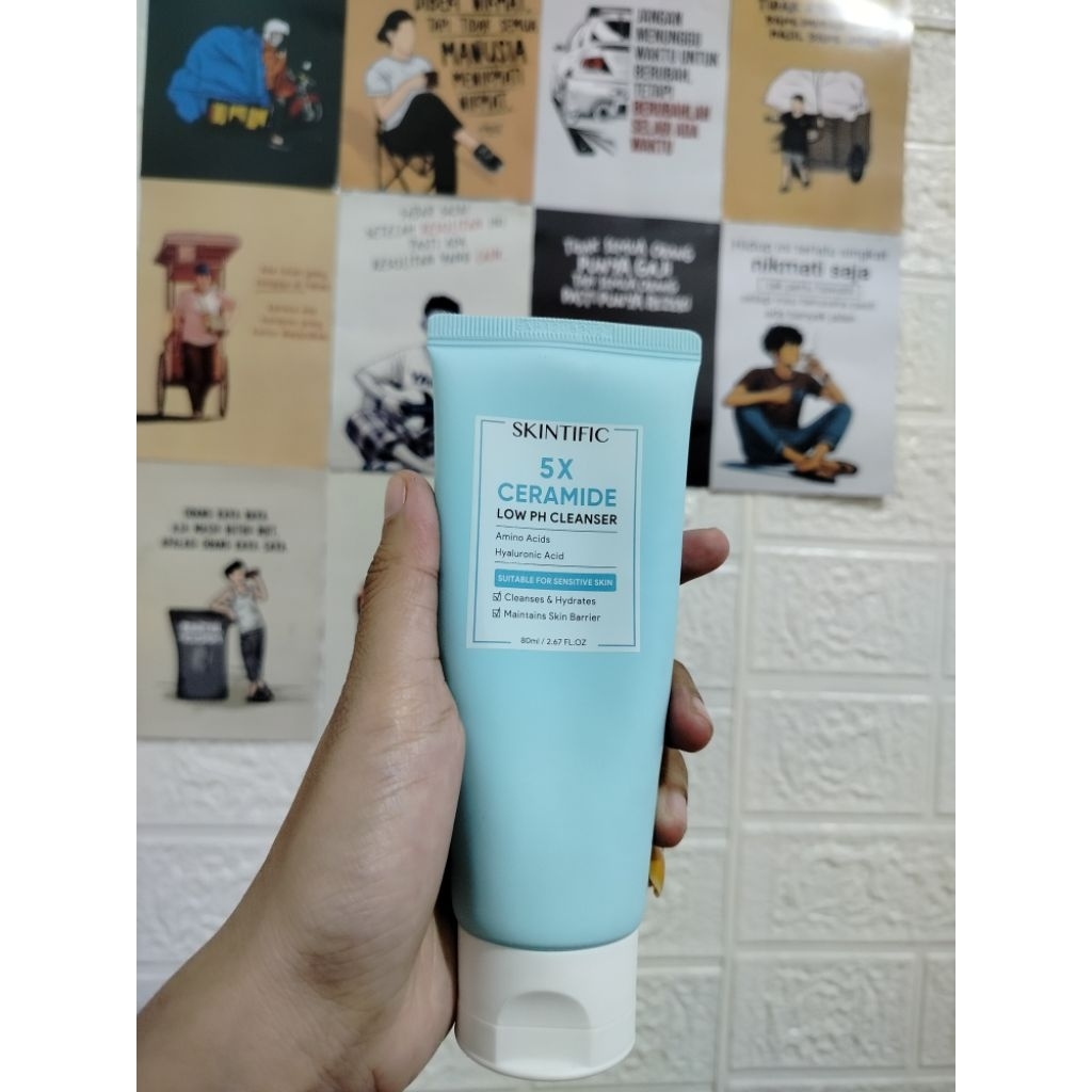 Facial Wash Skintific