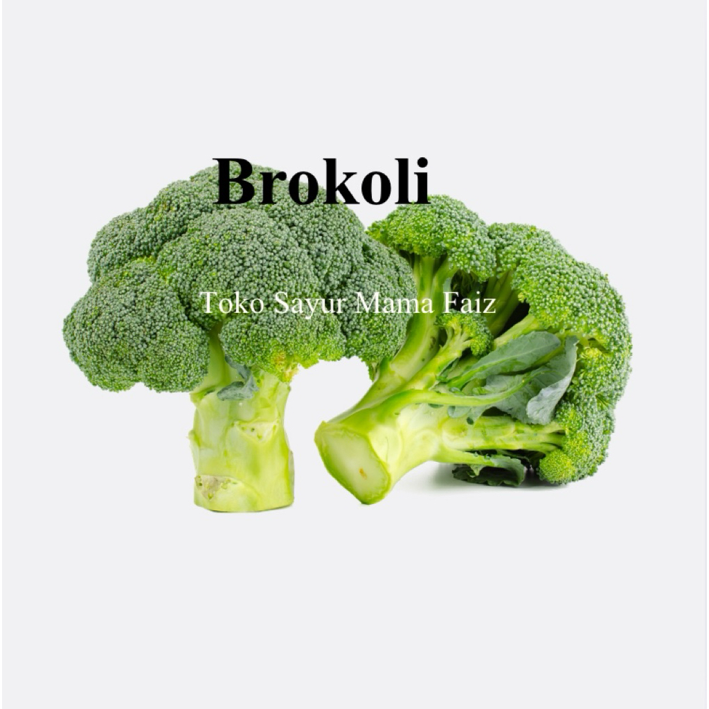 

Brokoli Segar Sayur Brokoli 1 Batang 500 gram