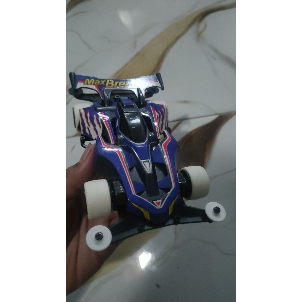 Tamiya Standar Max Breaker Vintage Repaint Original.