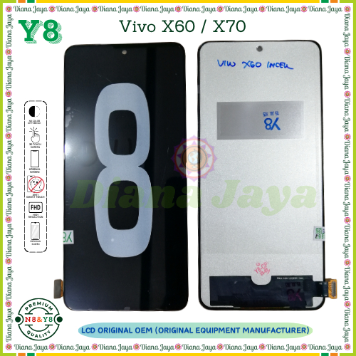 Lcd Touchscreen Vivo X60 / Vivo X70 TFT