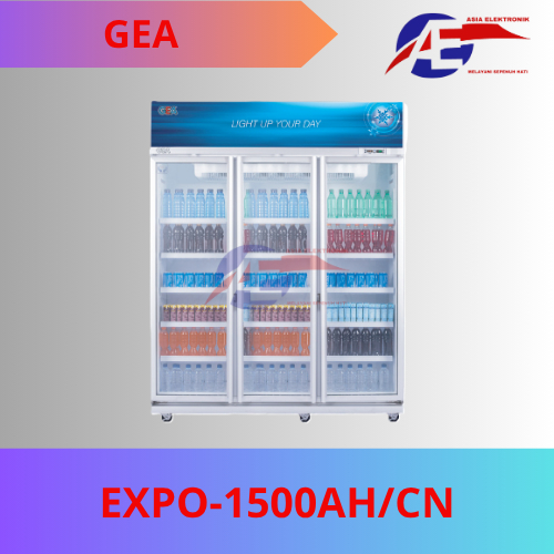 Showcase Gea EXPO-1500AH/CN | Showcase 3 Pintu