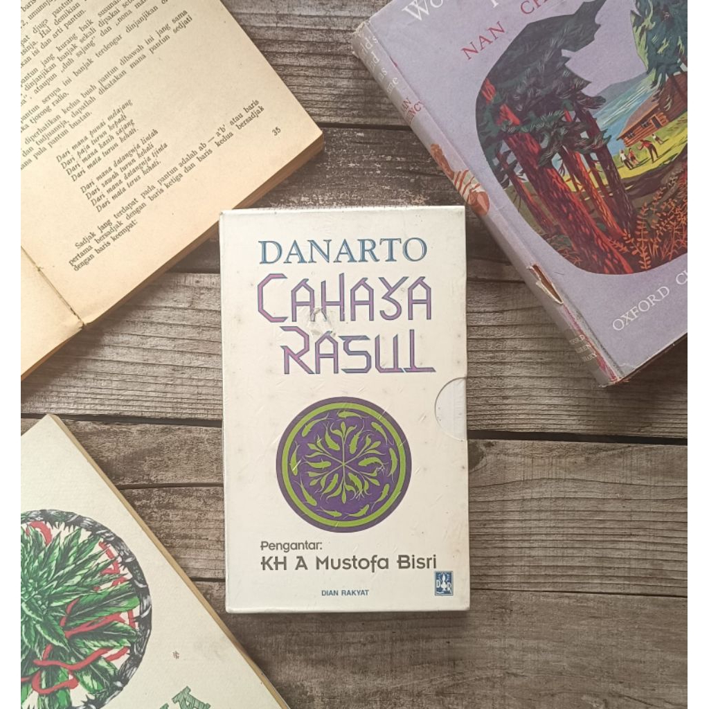 Buku Langka Cahaya Rasul - Danarto