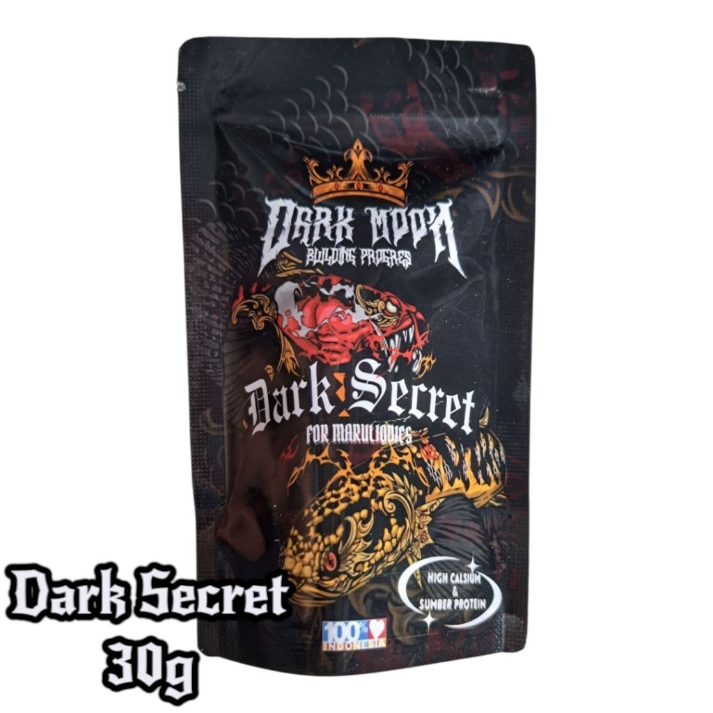 Pellet Dark Secret