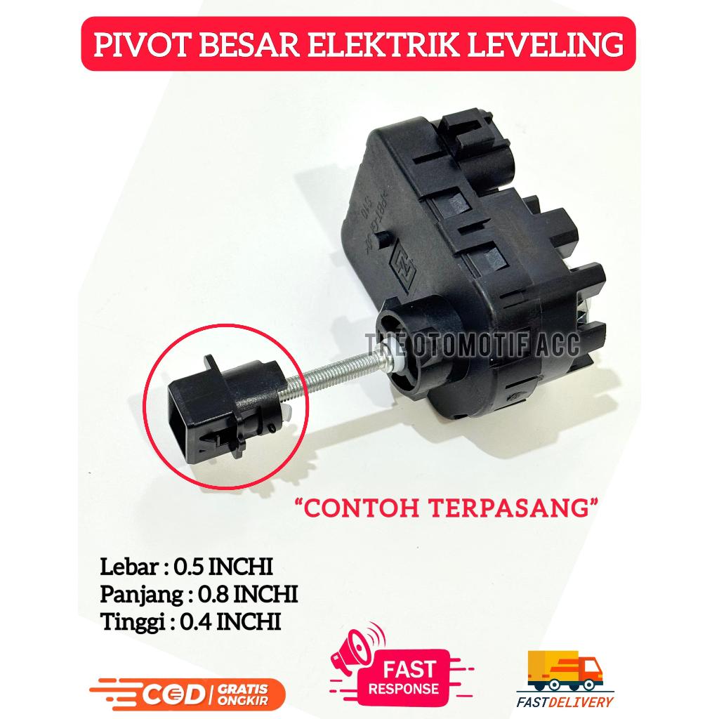 PIVOT ELEKTRIK LEVELING MERK SB89  PIVOT BRECKET PROJECTOR PIVOT LEVELING MOTOR MOBIL UNIVERSAL