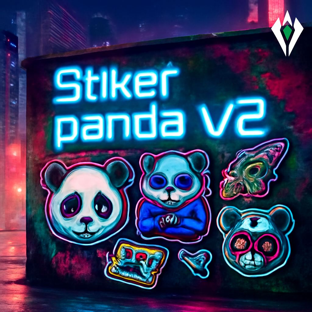 

Kartu Stiker Karakter Panda ve2 Tag Name