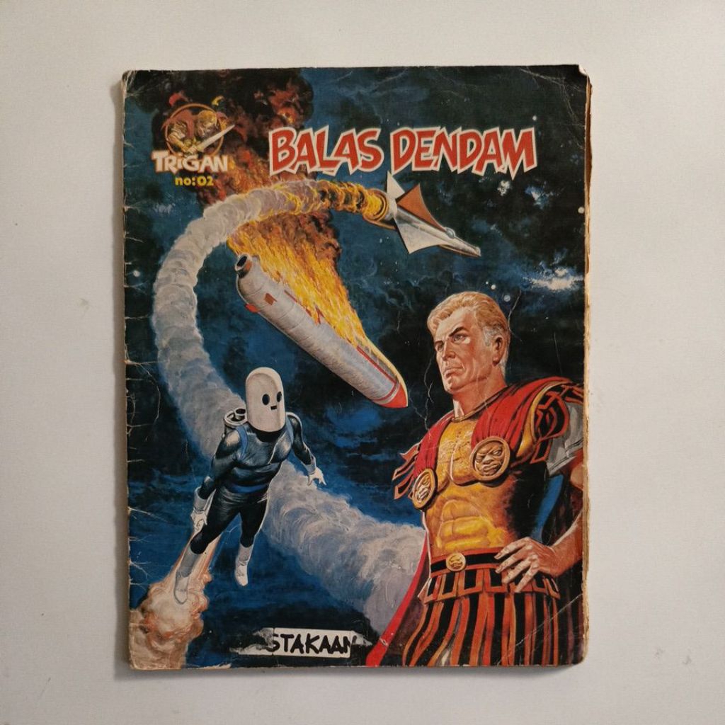 trigan : komik jadul ukuran lebar