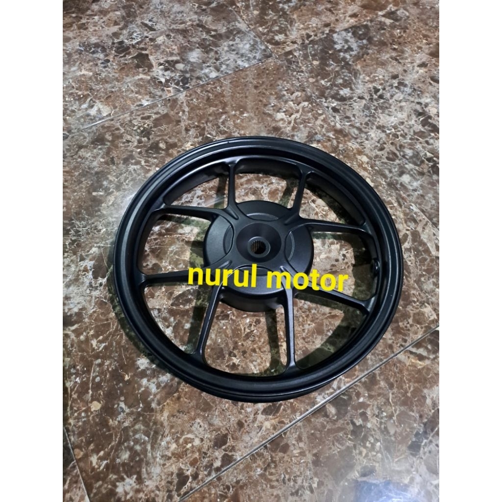 velg belakang genio beat led beat deluxe original copotan