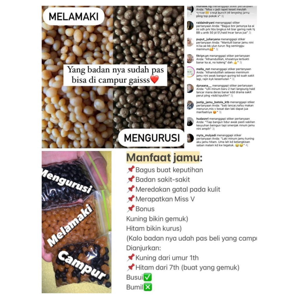 

JAMU NINI BERAJAH UMUM