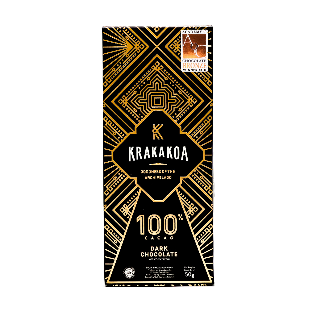 

Krakakoa Arenga Classics 100% Cocoa (50 g)