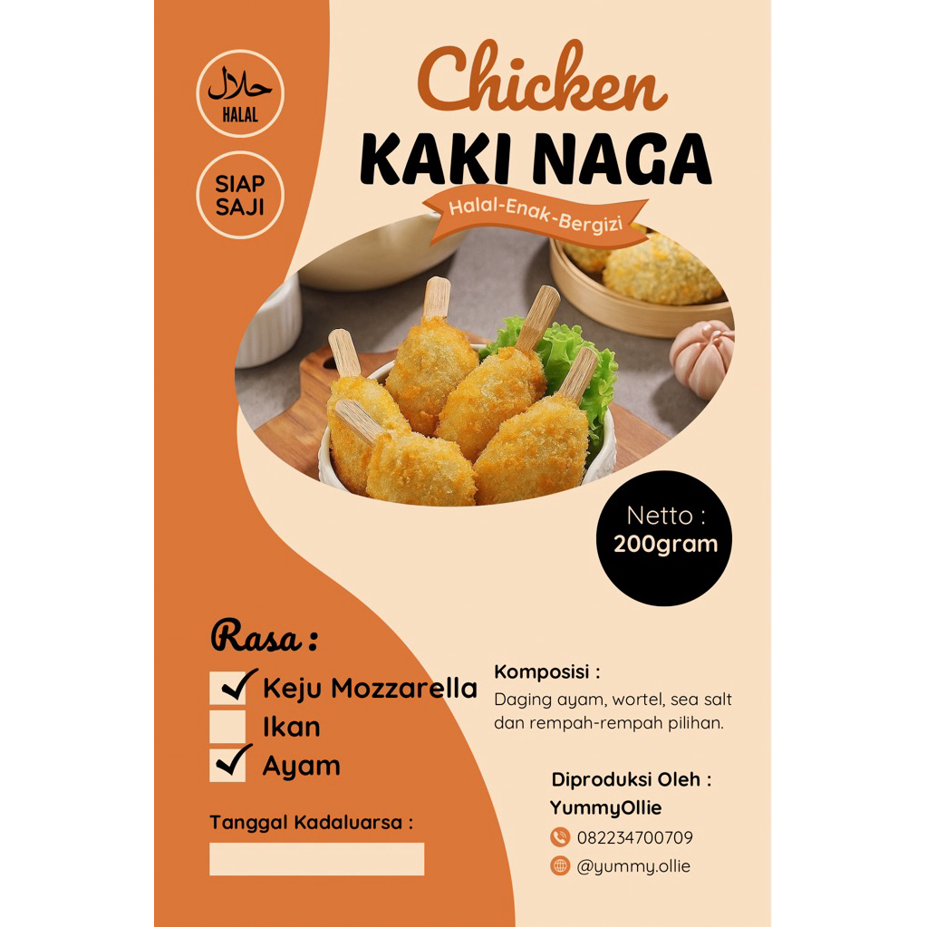 

KAKI NAGA AYAM MOZZARELLA /BEKAL ANAK/CEMILAN ANAK NO MSG
