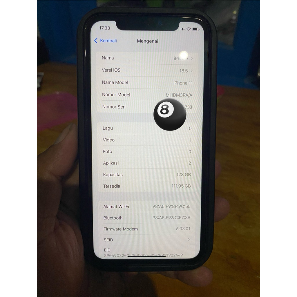 iphone 15 256 ibox lock passcode