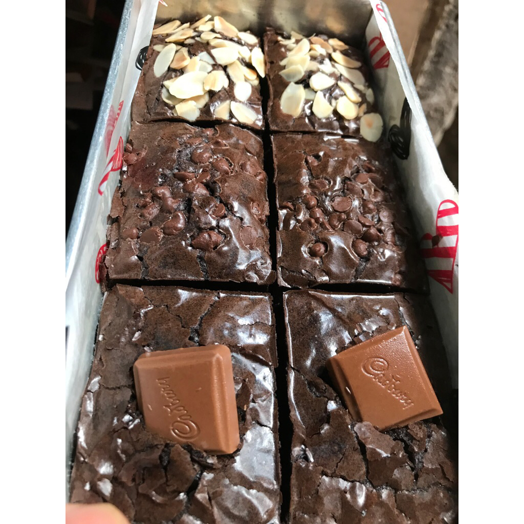 

Fudgy Brownies