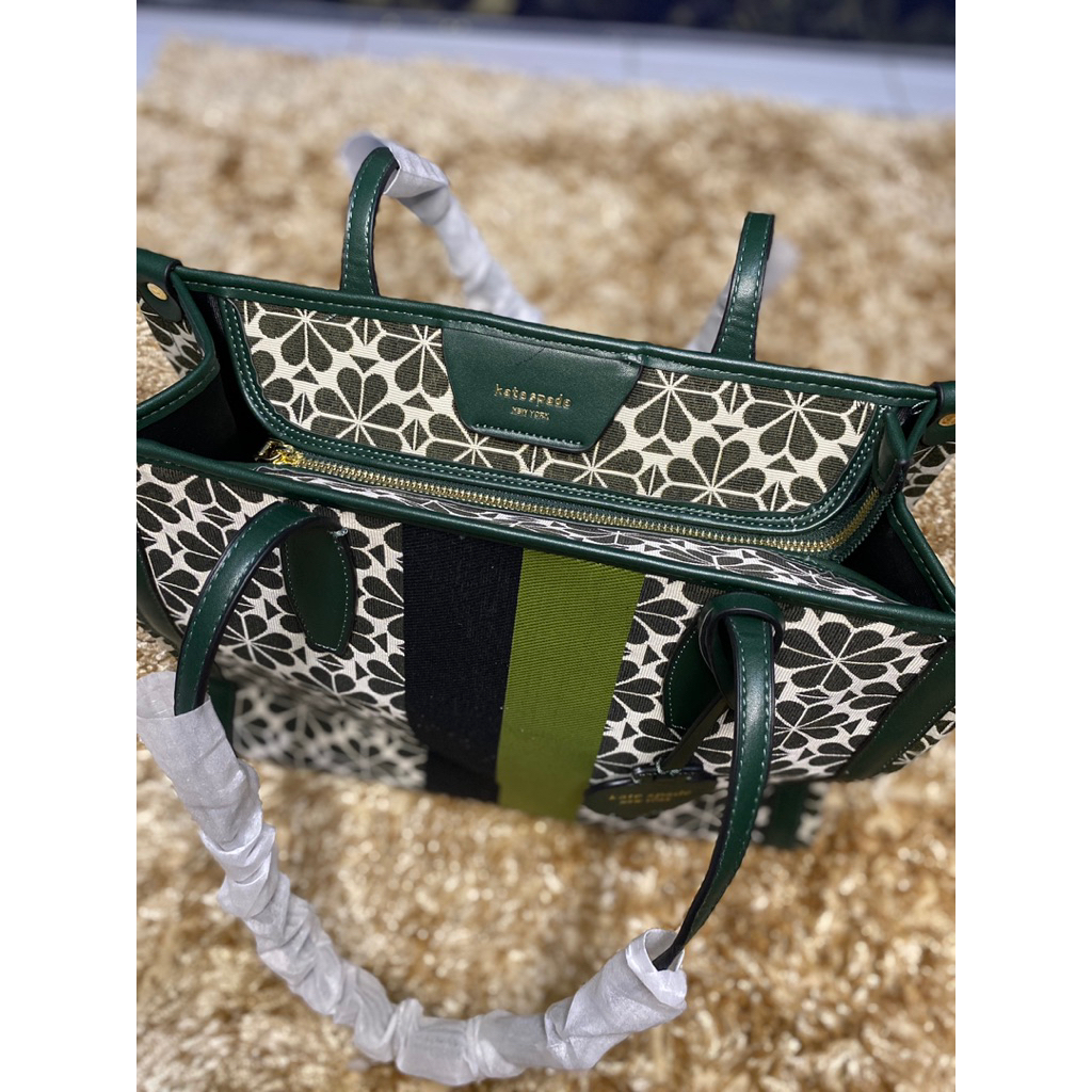 Tote bag Ks jacquard