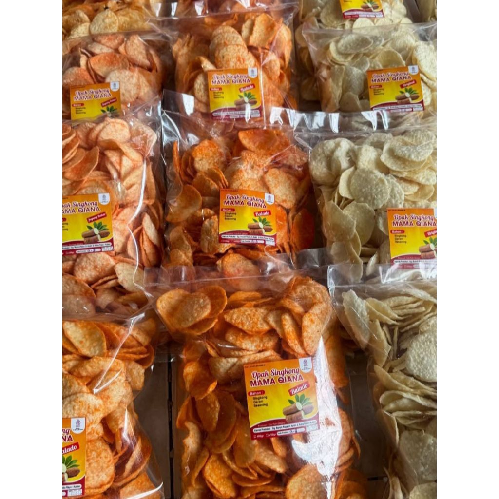 

Opak Singkong 250 gram