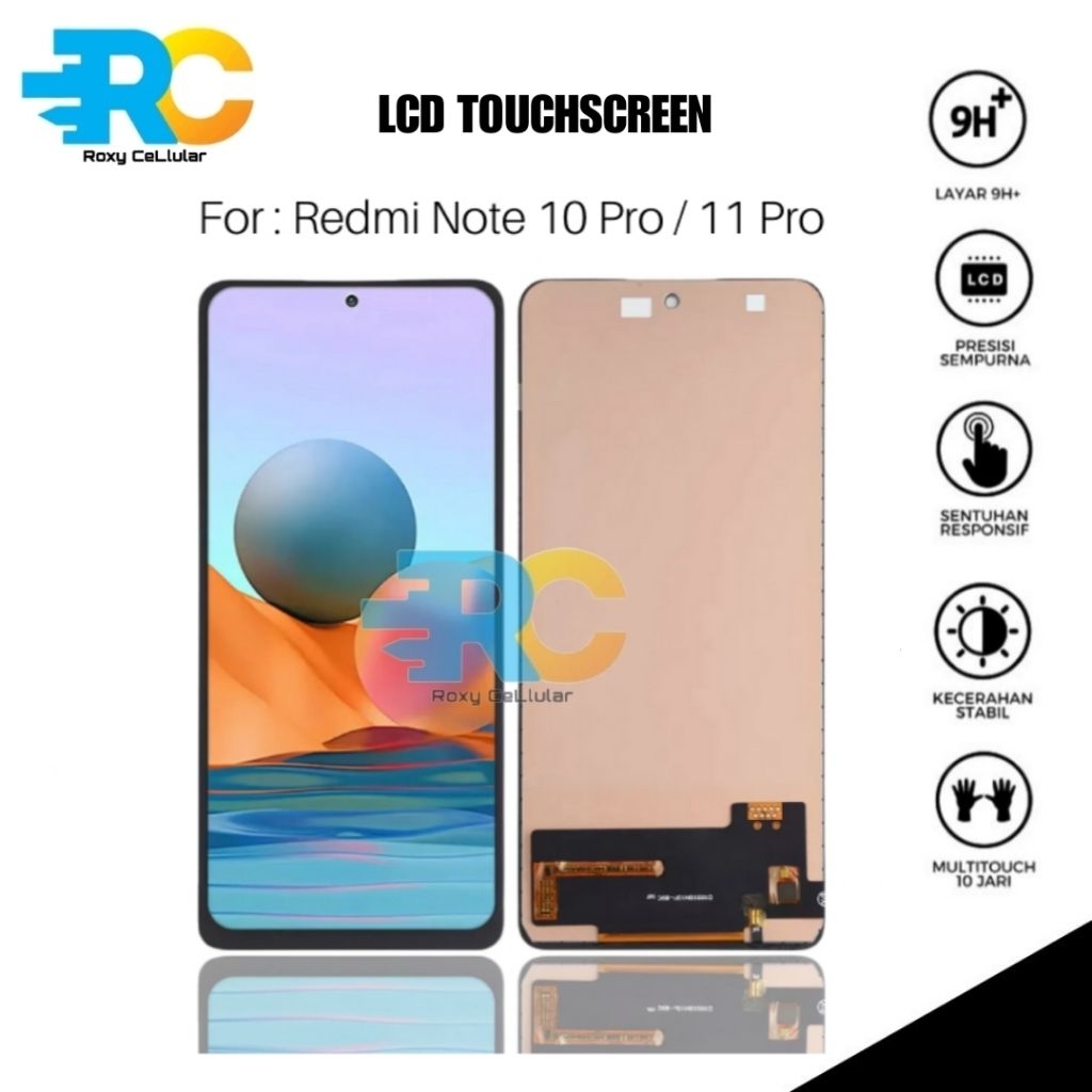 Lcd Touchscreen Xiaomi Redmi Not 10 Pro / 11 Pro Original Inc