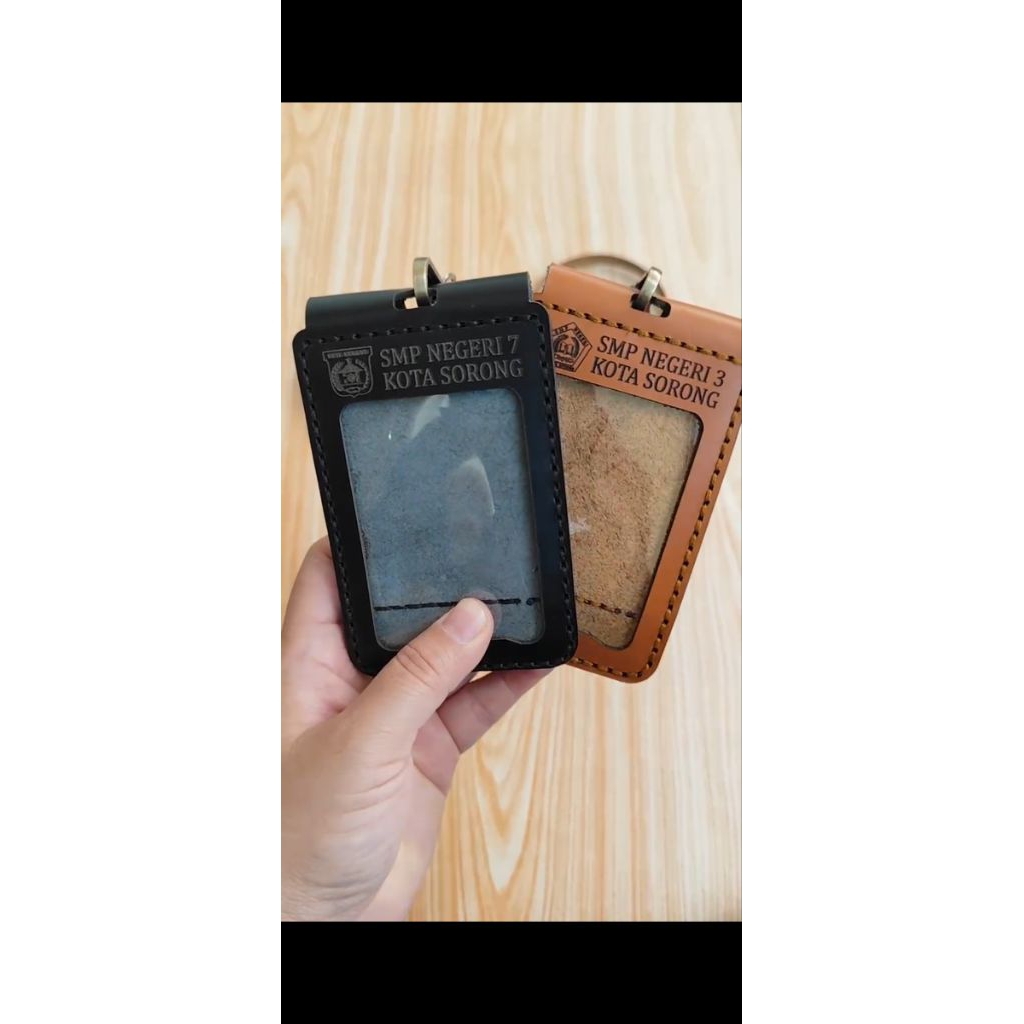 

id card holder flip/magenet