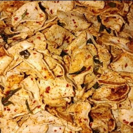 

basreng kriuk rasa pedas daun jeruk