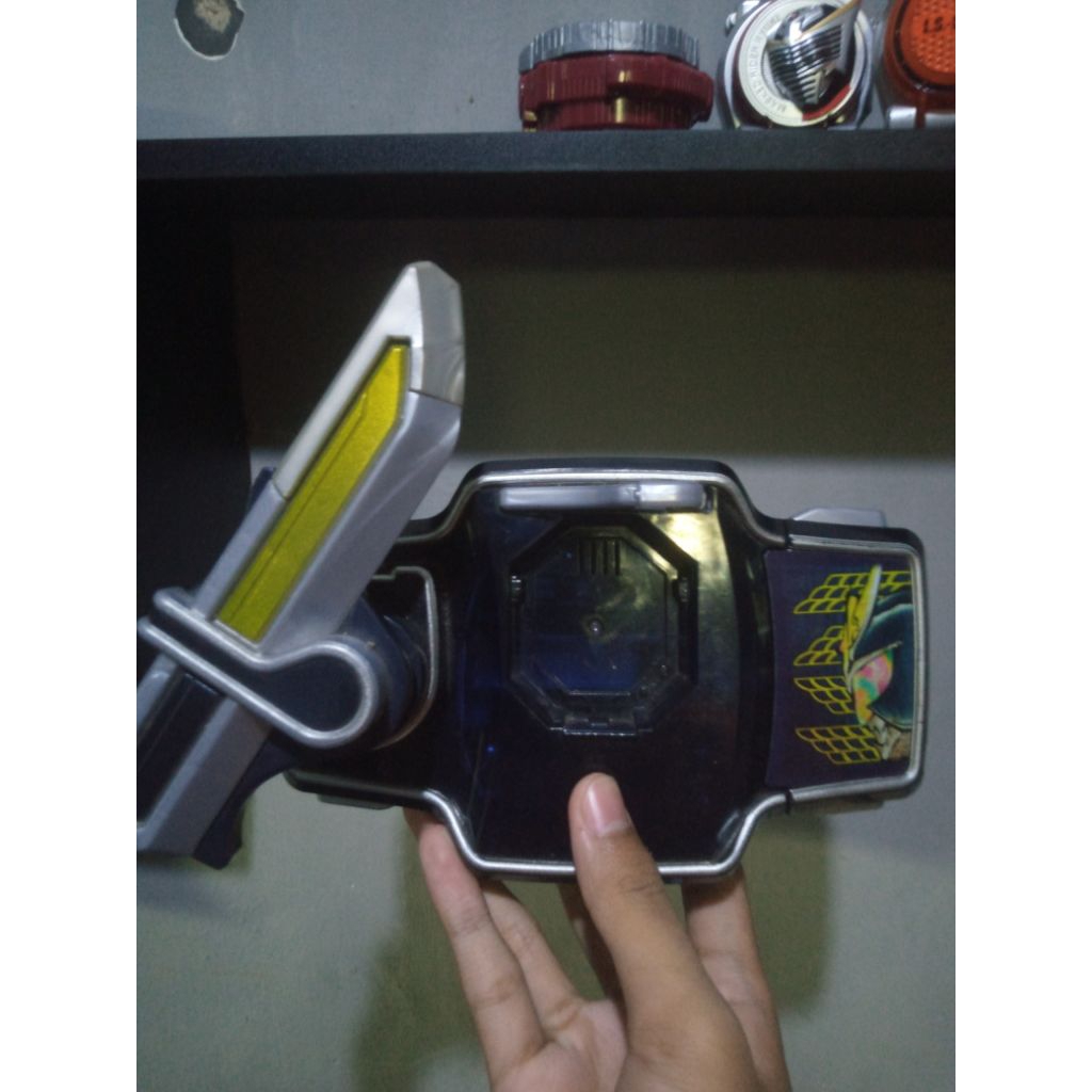 DX Sengoku Driver & Lockseed orange + ryuki (- box)