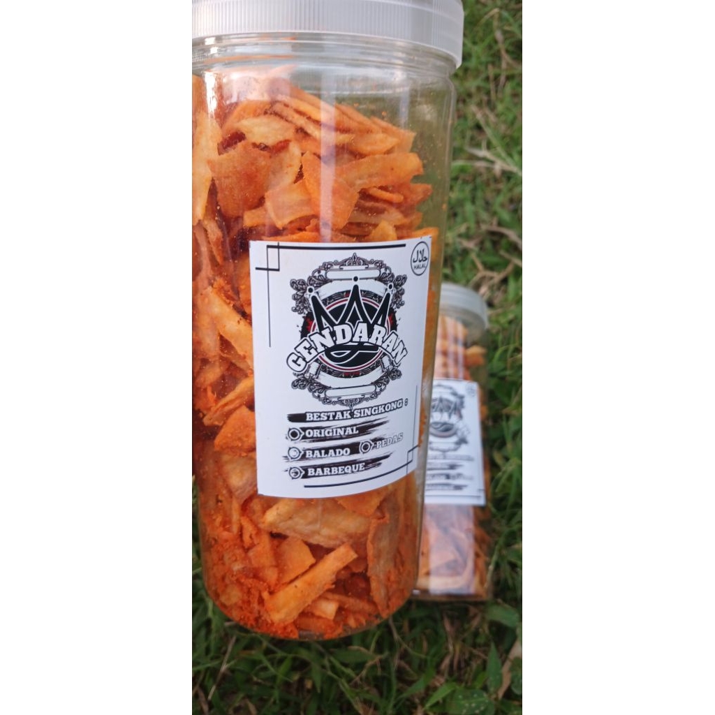 

Bestak Singkong Asli berat 450gram