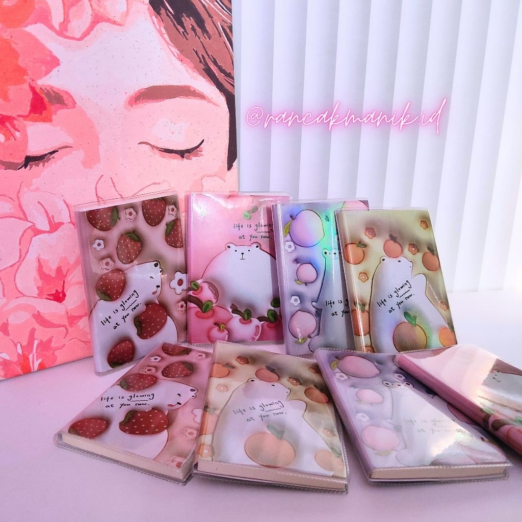 

NOTEBOOK MINI KARAKTER LUCU