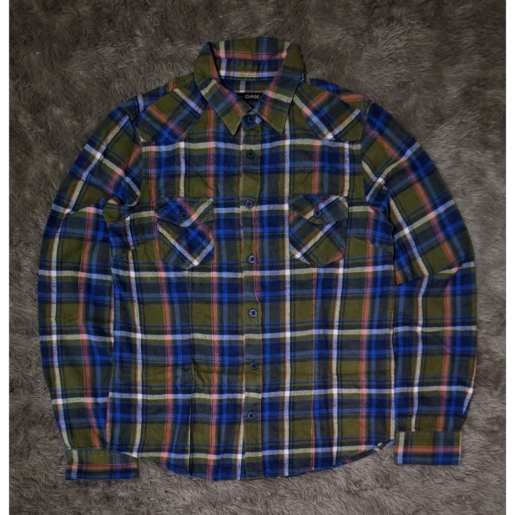 Baju Flanel CLRide.n | Kemeja Flanel Outdoor CLRide.n