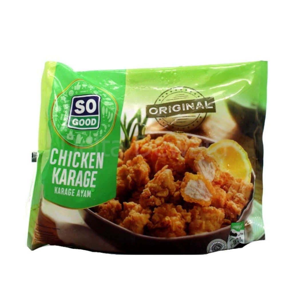 

So Good Chiken Karage 400gr