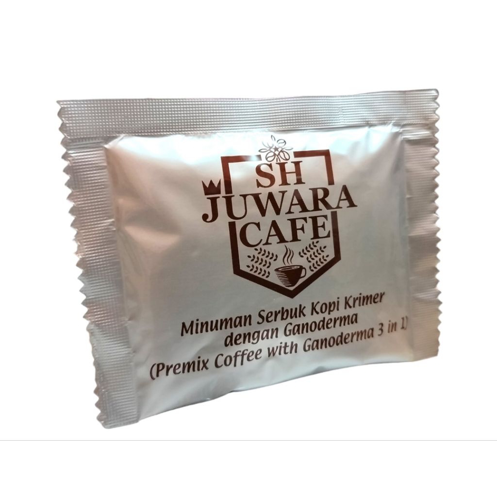 

Kopi SH Juwara Cafe 3 in 1 (Less Sugar)