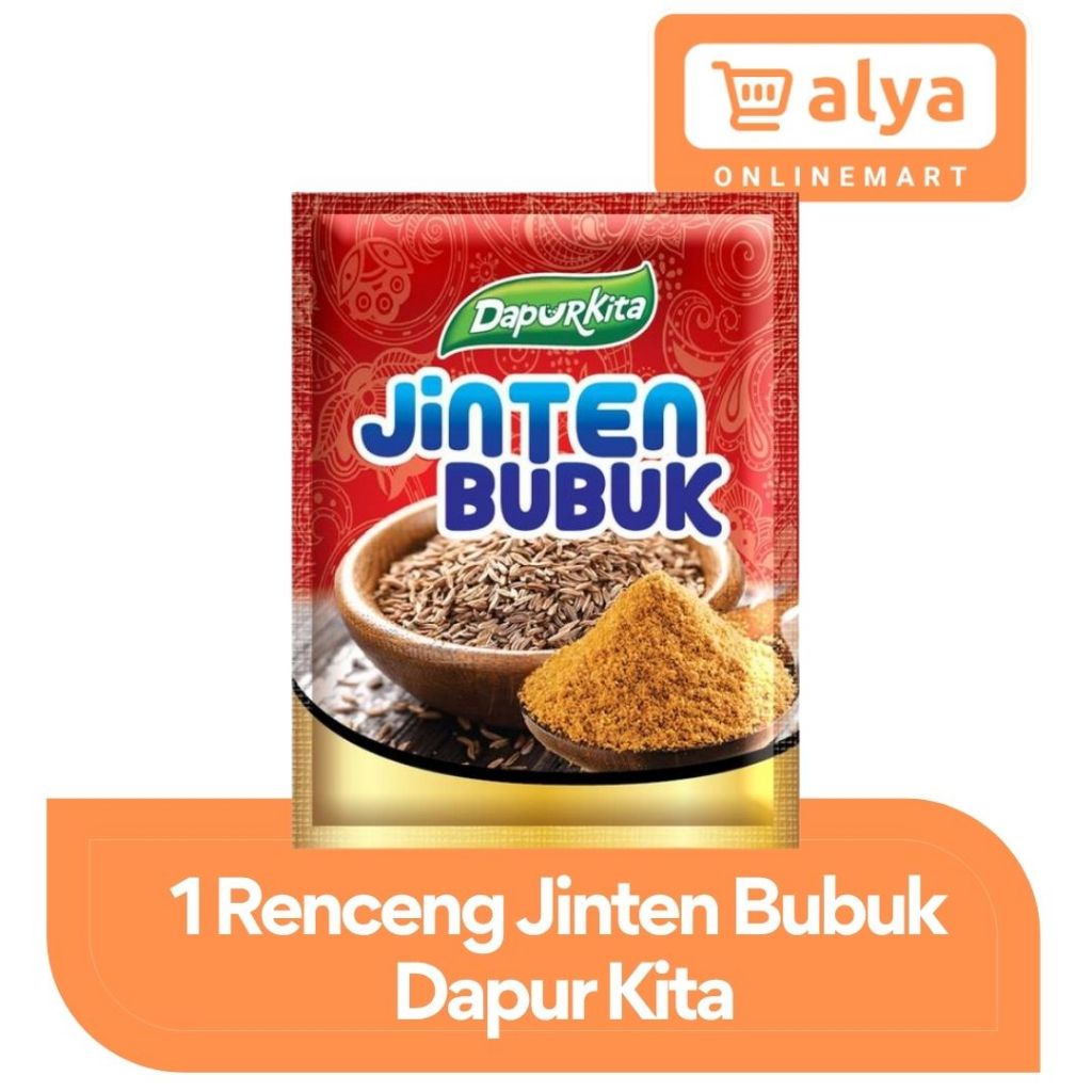 

Jinten Bubuk Dapur Kita 1 Renceng Jinten Bubuk 12 sachet