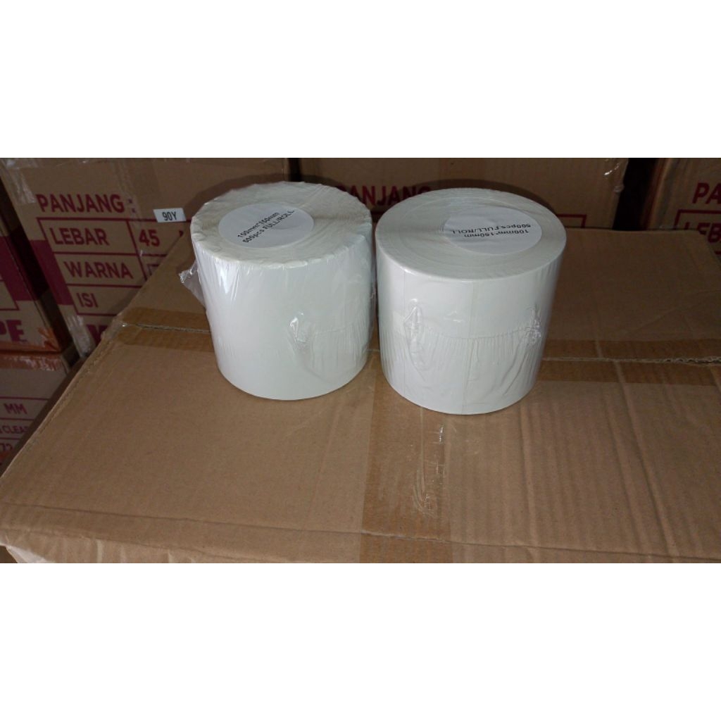 

Thermal Label Eco 100x150 isi 500lembar