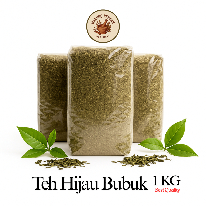 

Teh Racik Solo Bubuk 1KG | Green Tea Untuk Jualan | Es Teh Hijau Viral - Warung Rempah Official