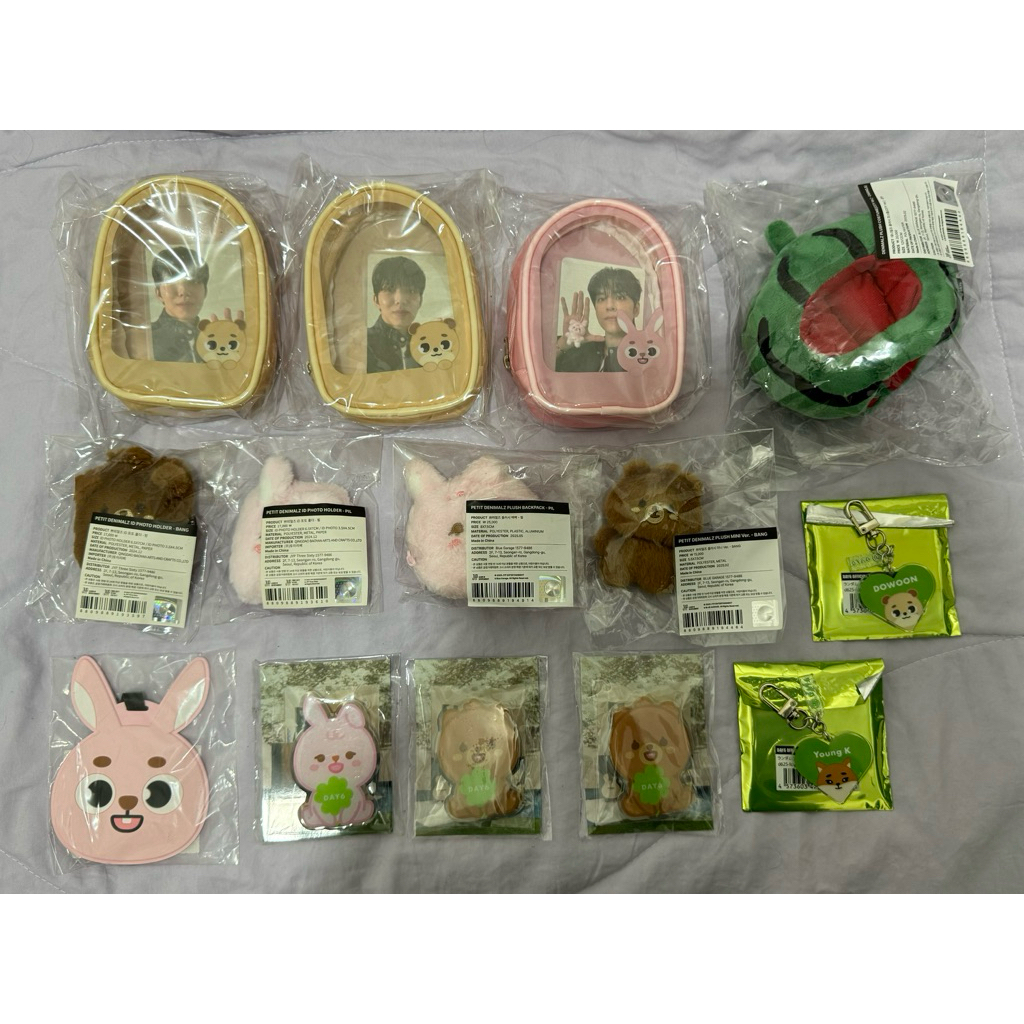 OFFICIAL MERCHANDISE DAY6 DENIMALZ