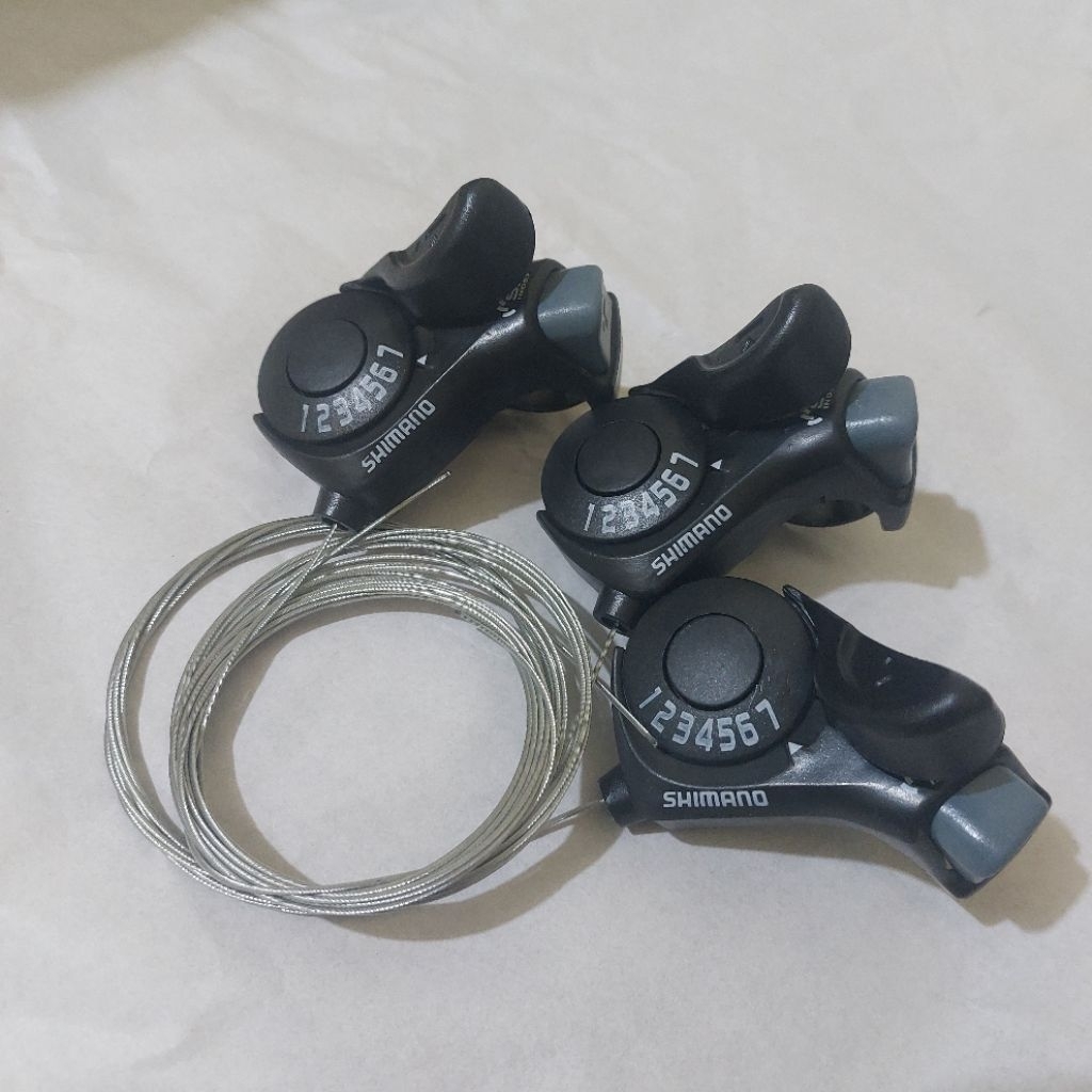 Shifter kanan 7 Speed Shimano