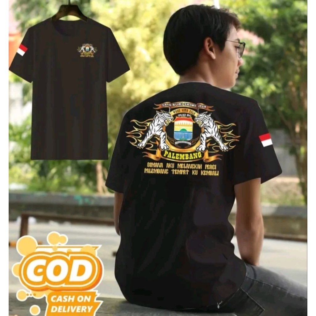 Kaos Palembang wong Kito galo