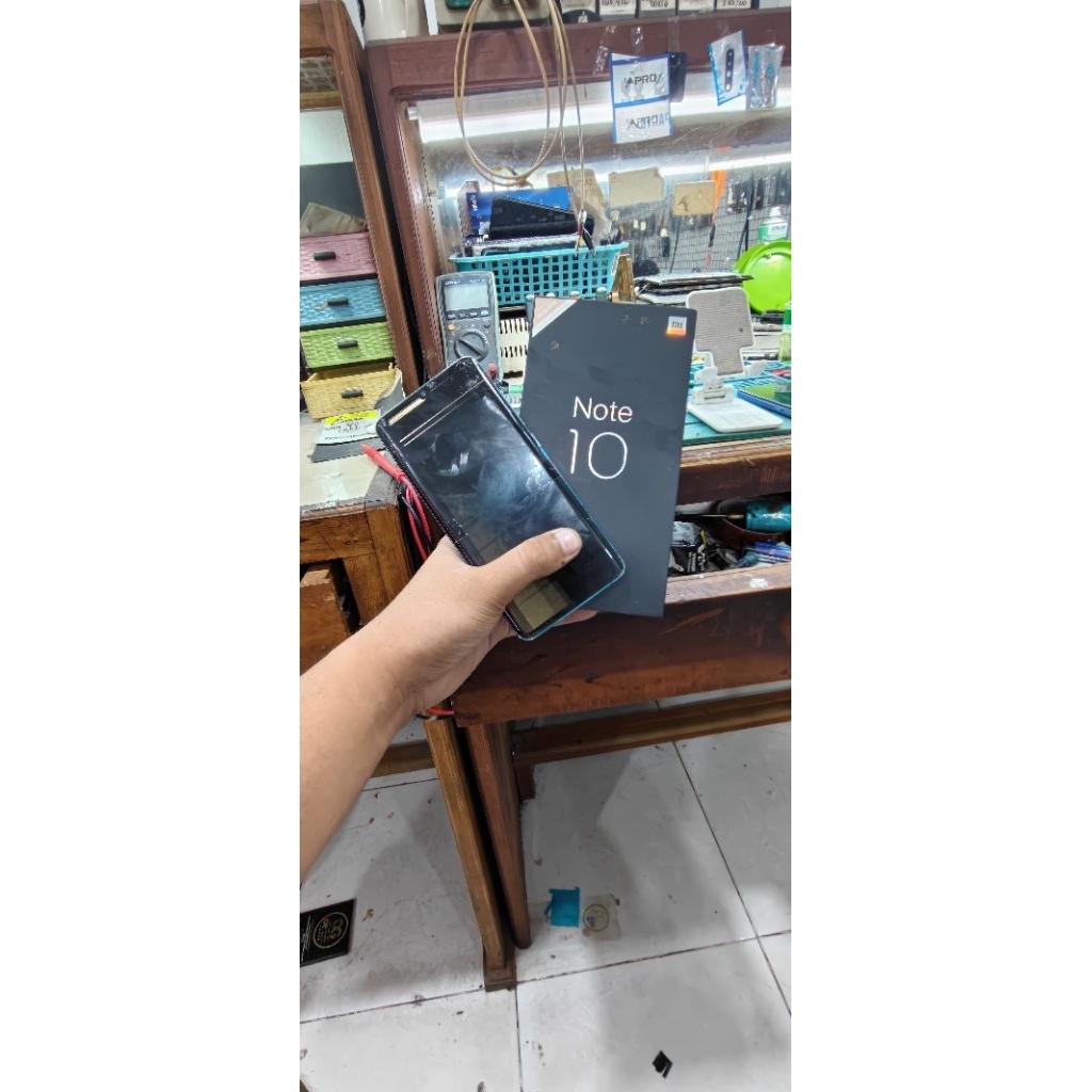 xiomi mi note 10 minus lcd