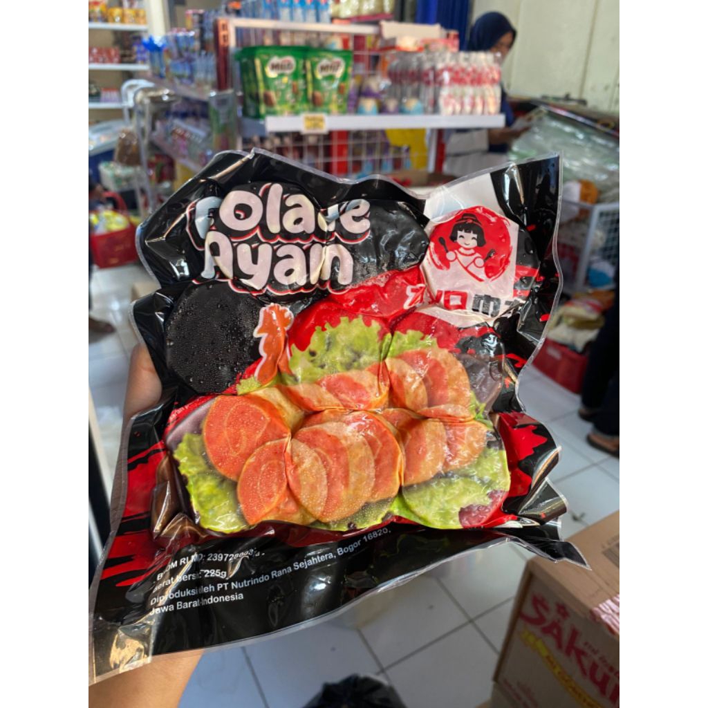 

AyoMa Rolade Ayam Potong 225gr