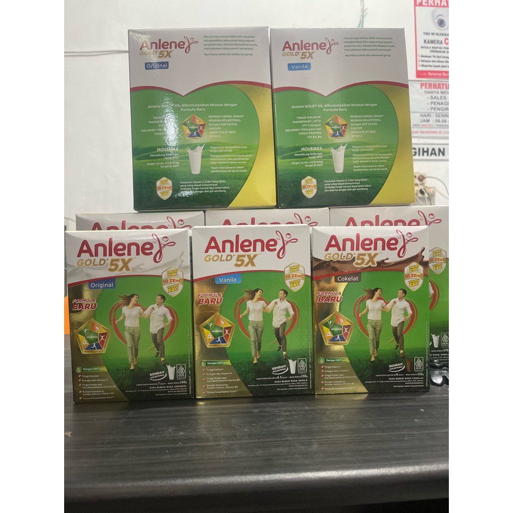 

ANLENE GOLD 5X 230 gr