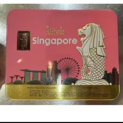 

ALFREDO MERLION DARK CHOCOLATE 80GR
