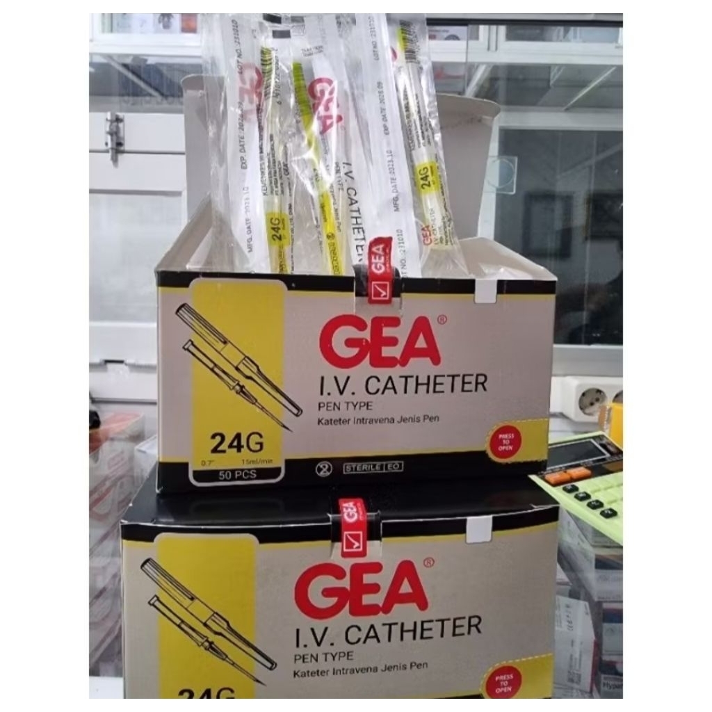 iv Cath Gea 24